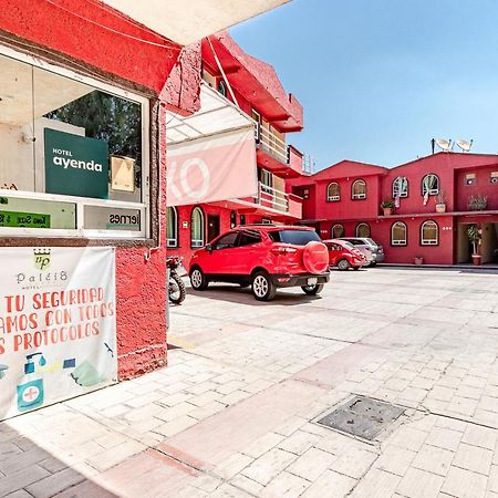 Ayenda Paleis Hotell Santa Cruz Tecamac Exteriör bild