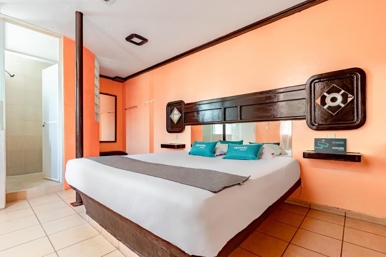 Ayenda Paleis Hotell Santa Cruz Tecamac Exteriör bild