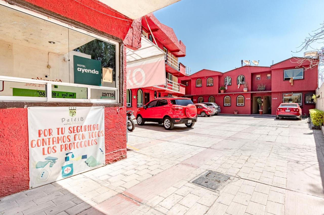 Ayenda Paleis Hotell Santa Cruz Tecamac Exteriör bild