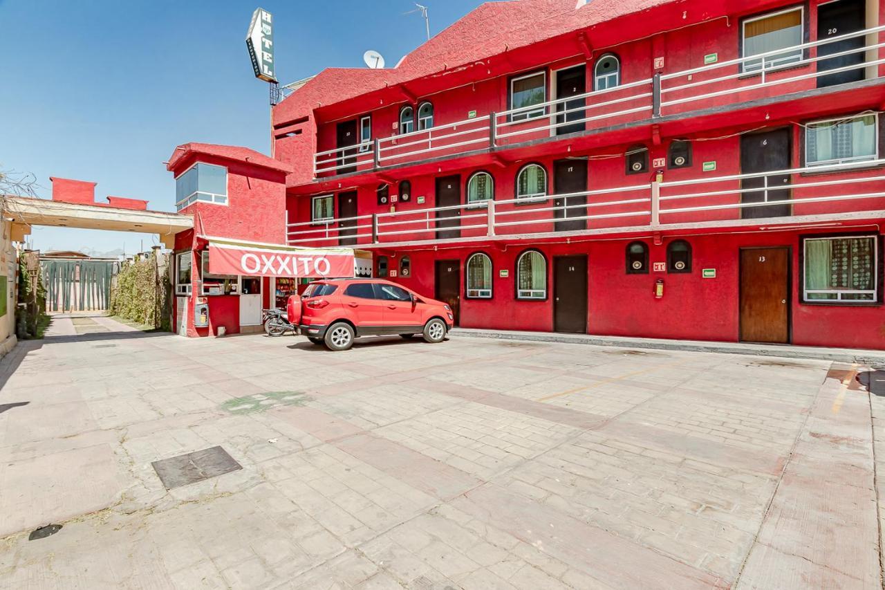 Ayenda Paleis Hotell Santa Cruz Tecamac Exteriör bild