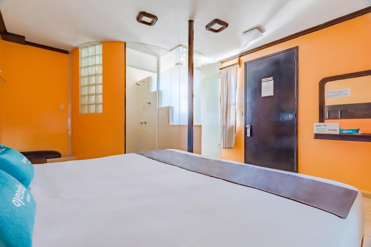 Ayenda Paleis Hotell Santa Cruz Tecamac Exteriör bild