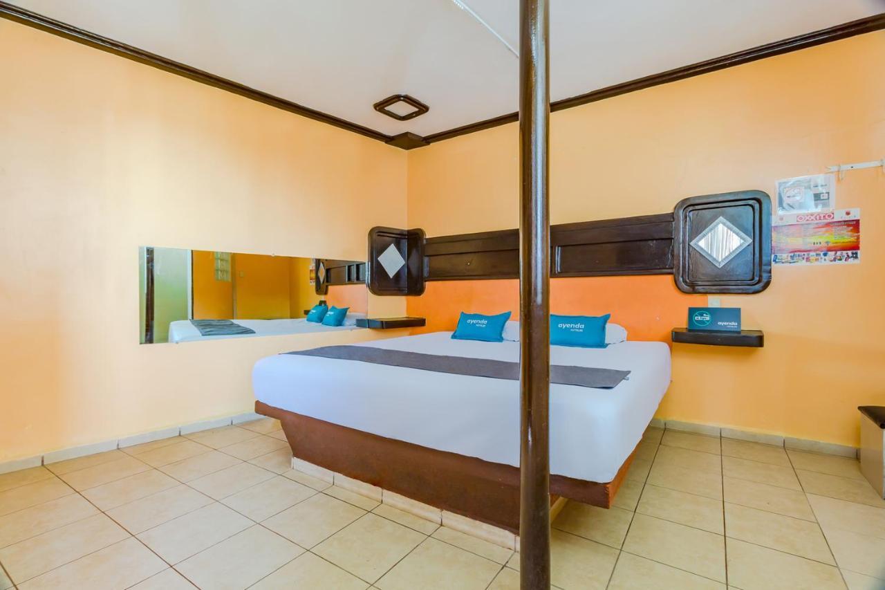 Ayenda Paleis Hotell Santa Cruz Tecamac Exteriör bild