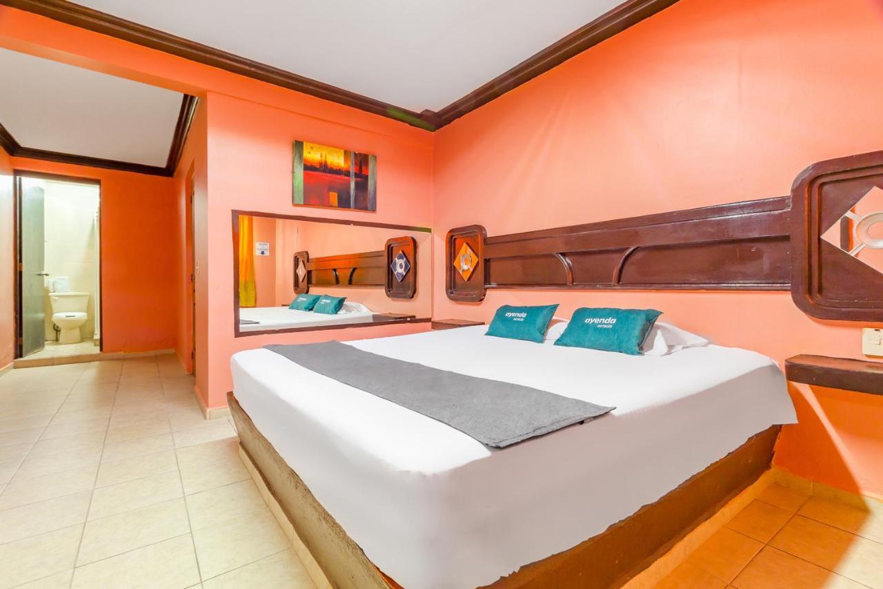 Ayenda Paleis Hotell Santa Cruz Tecamac Exteriör bild