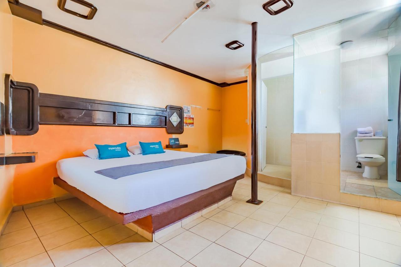 Ayenda Paleis Hotell Santa Cruz Tecamac Exteriör bild