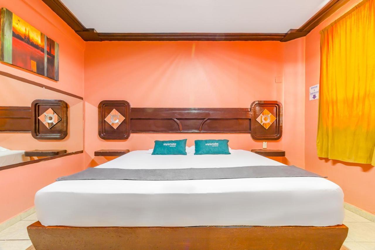 Ayenda Paleis Hotell Santa Cruz Tecamac Exteriör bild