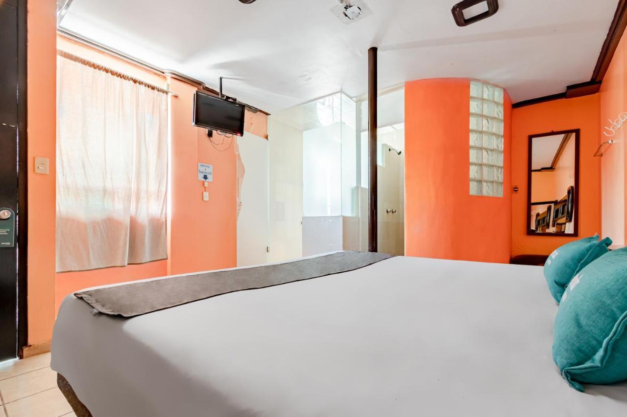 Ayenda Paleis Hotell Santa Cruz Tecamac Exteriör bild