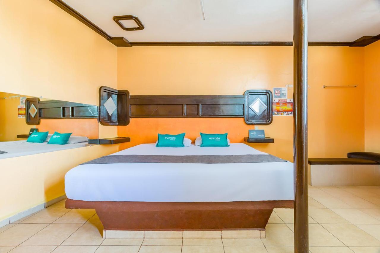 Ayenda Paleis Hotell Santa Cruz Tecamac Exteriör bild