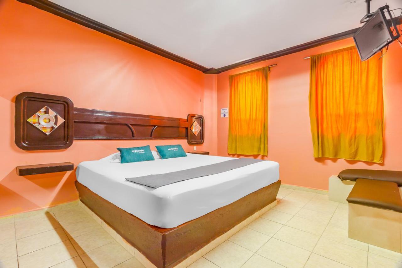 Ayenda Paleis Hotell Santa Cruz Tecamac Exteriör bild