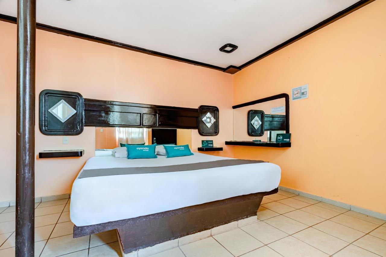 Ayenda Paleis Hotell Santa Cruz Tecamac Exteriör bild
