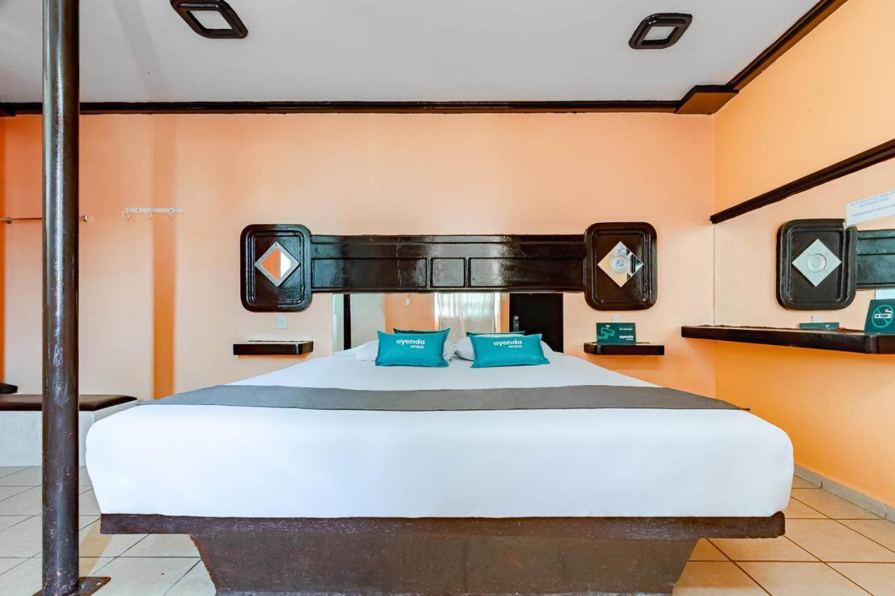 Ayenda Paleis Hotell Santa Cruz Tecamac Exteriör bild