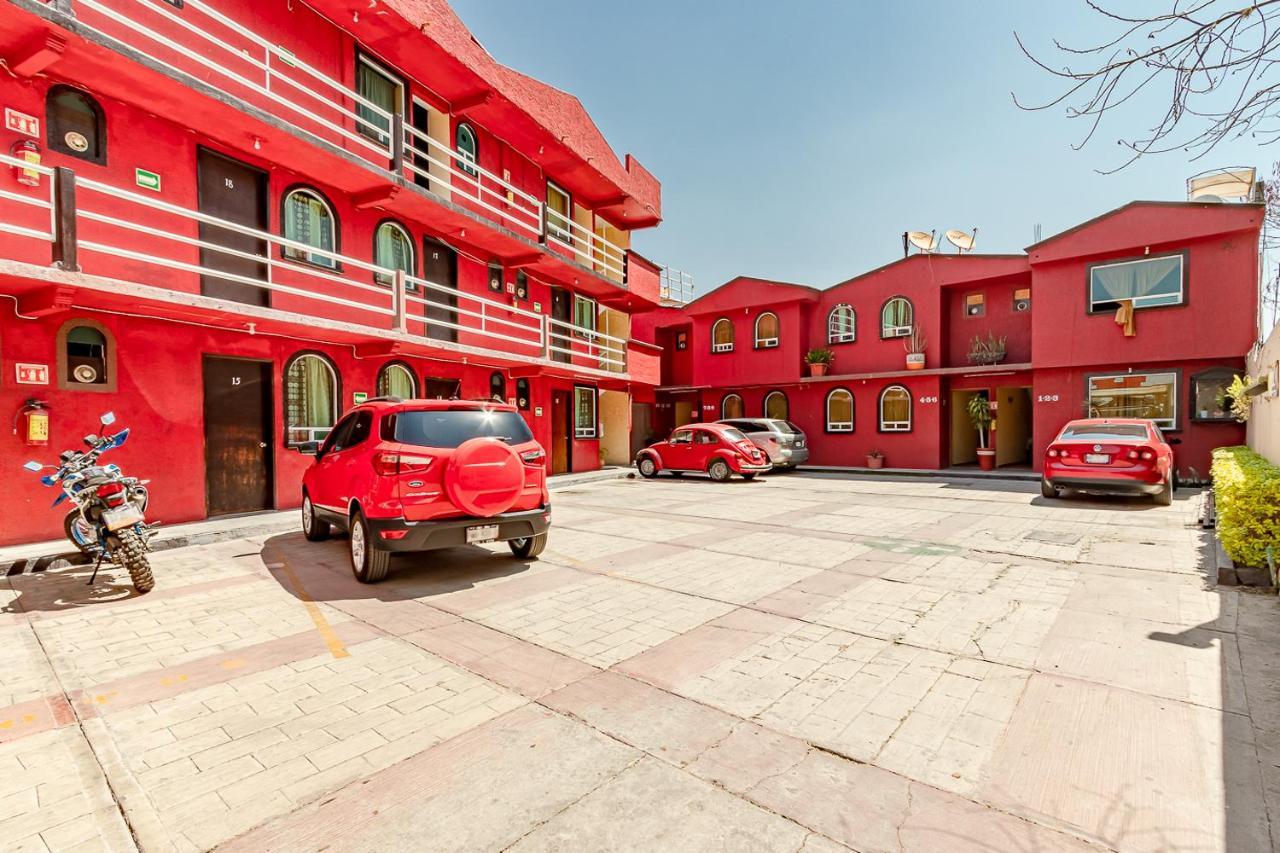 Ayenda Paleis Hotell Santa Cruz Tecamac Exteriör bild